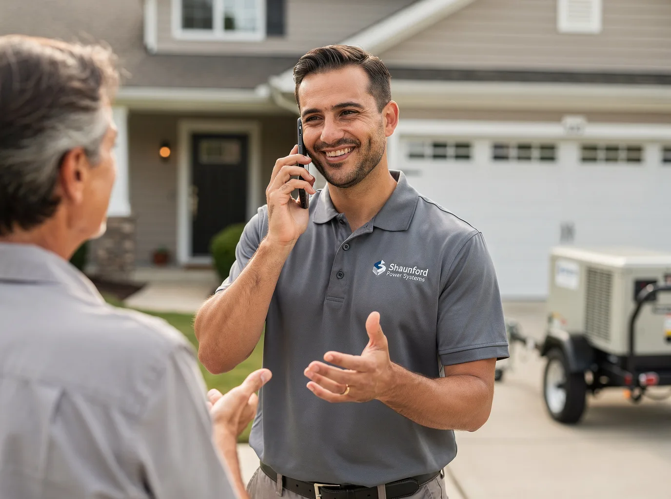Generator Installation Sixes, OR FAQs