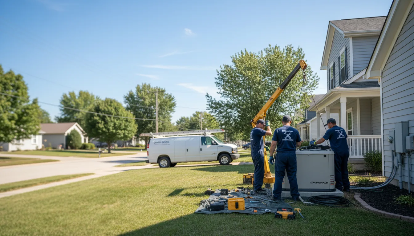 Generator Installation in Sixes, OR near me